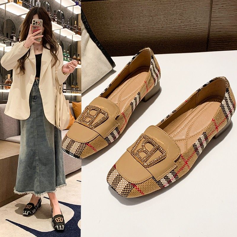 【Shoes】人気フラットシューズ W14251