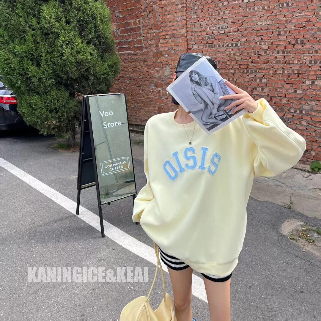 【tops】6色選択可スウェット W10533