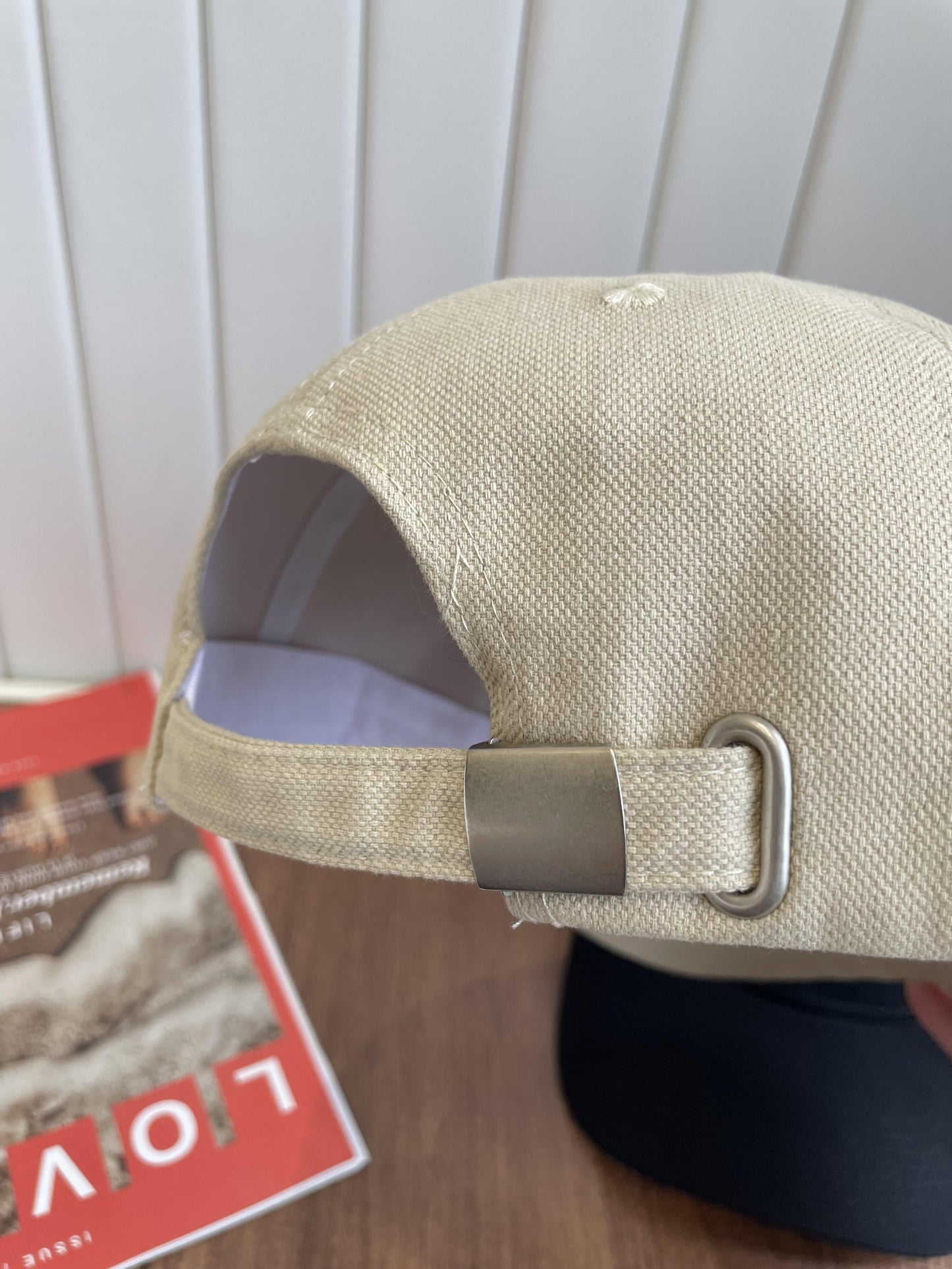 【雑貨】4色展開ベースボールキャップ W13161