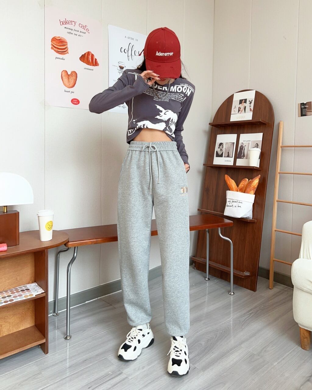 【bottoms】カジュアルパンツ W10524