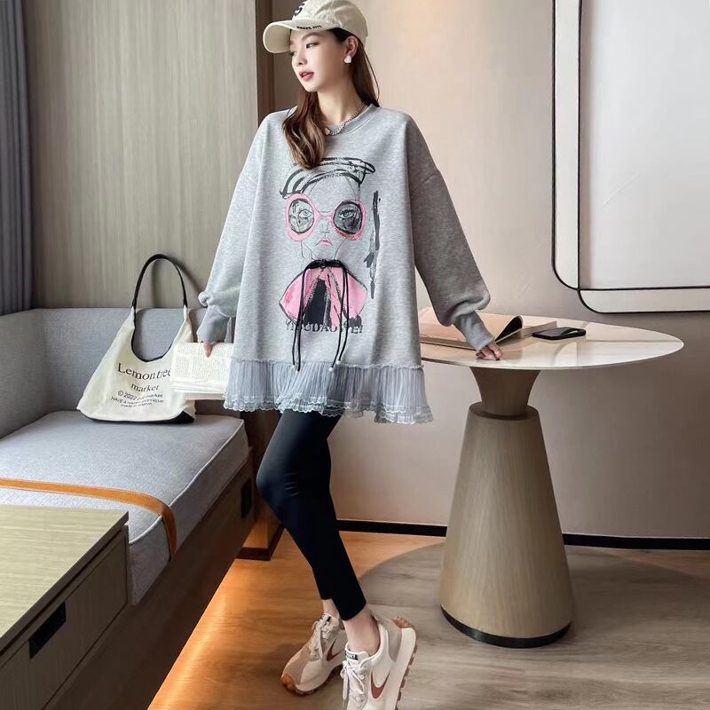 【tops】ドッキングスウェット M21442