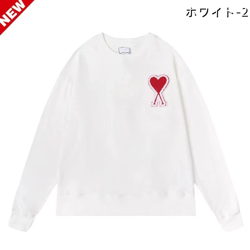 【Tops】5色展開プルオーバー W13559