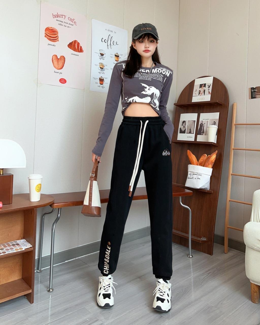 【bottoms】5色展開カジュアルパンツ W10522