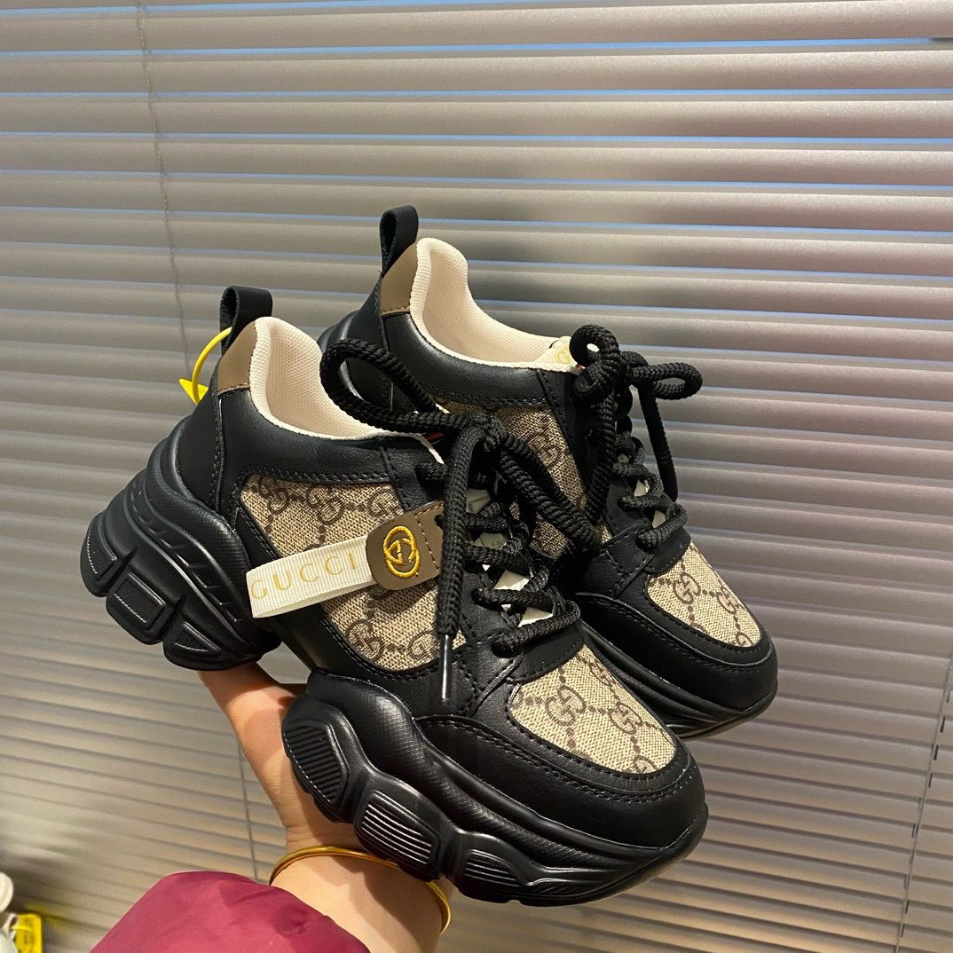 【Shoes】厚底スニーカー T01257