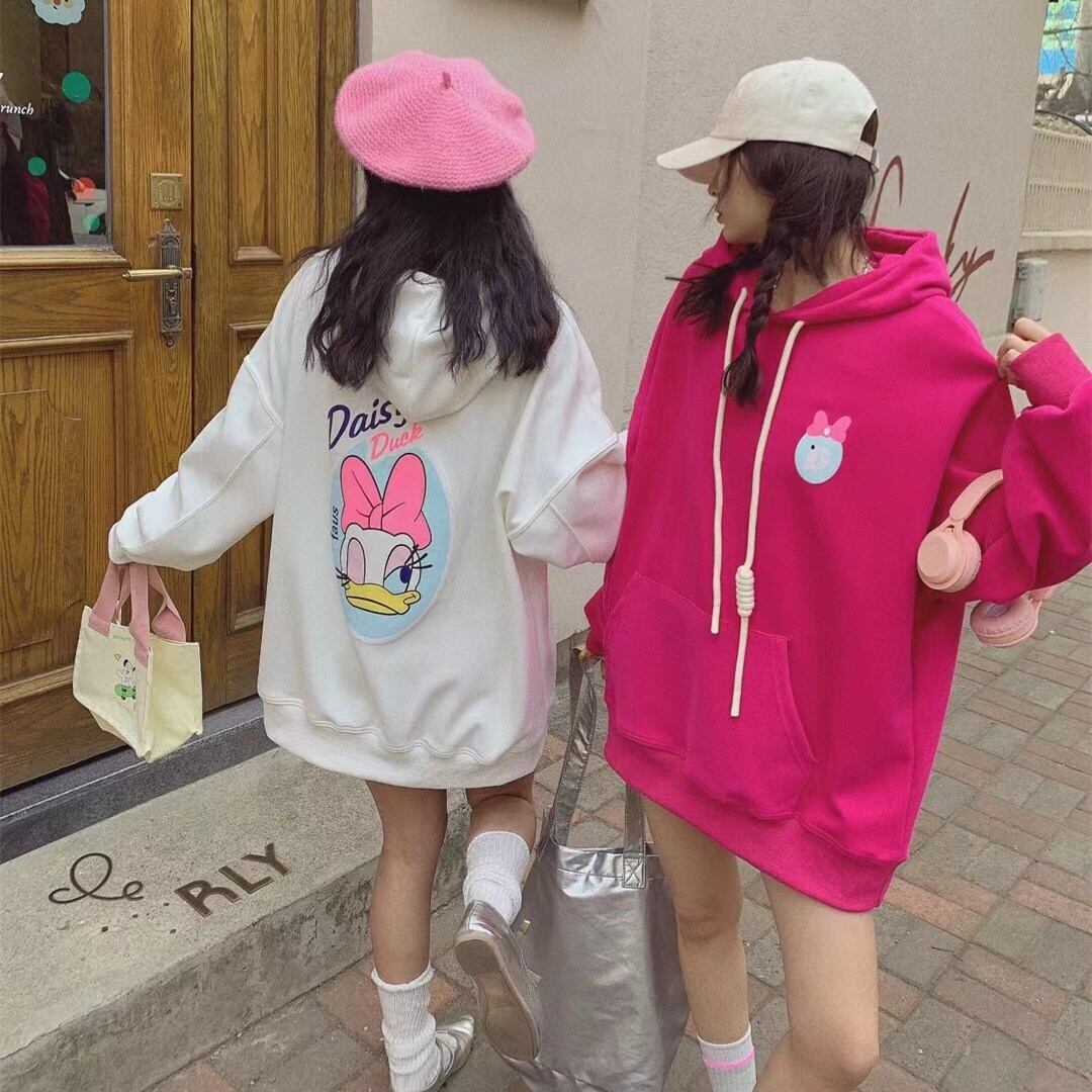【tops】バックプリントビッグフーディー N2426