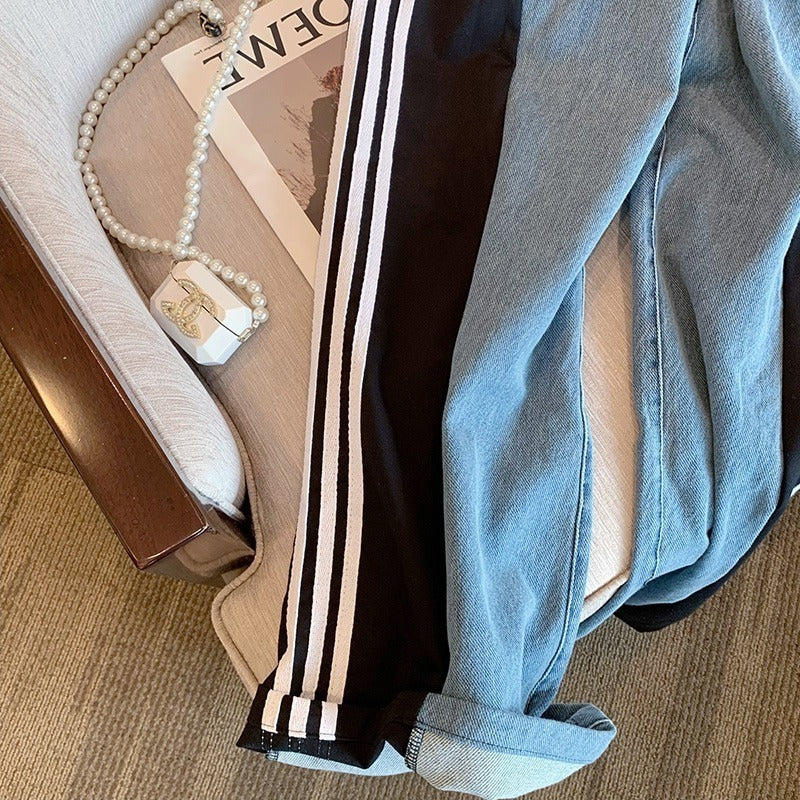 【Bottoms】配送デニムパンツ W13149