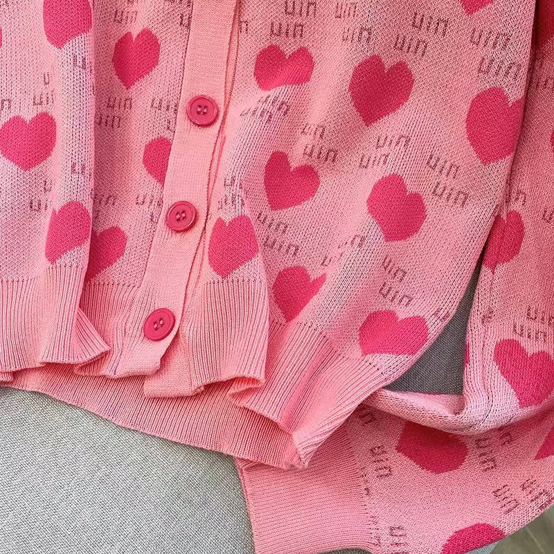 【Outer】Vネック春秋カーディカン W13284