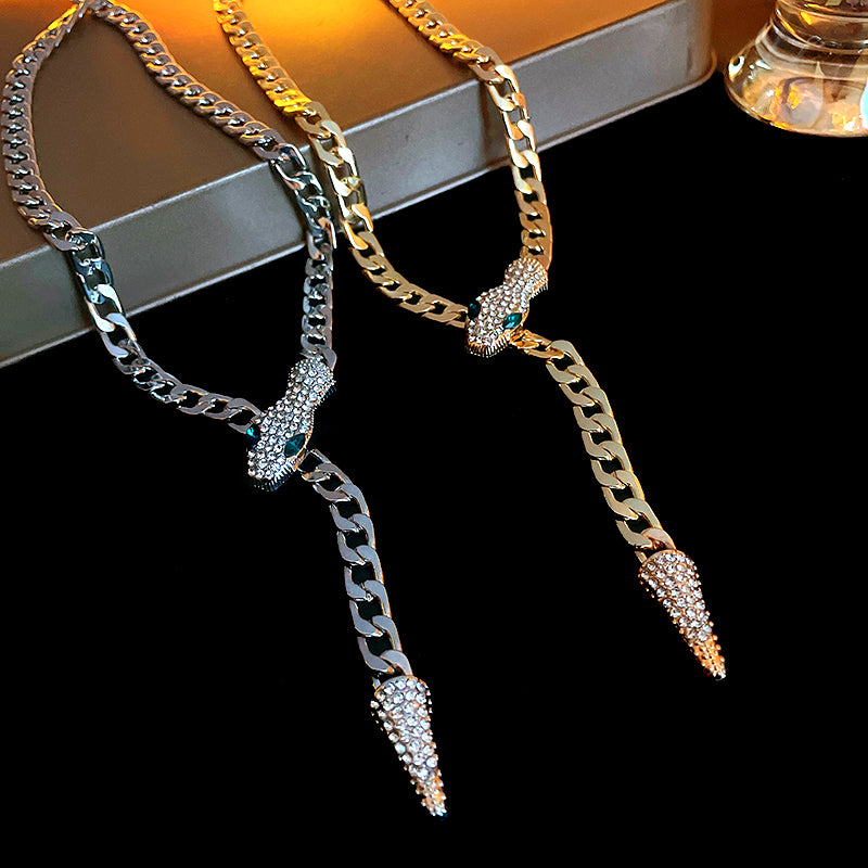 【雑貨】高級感ネックレス W14357