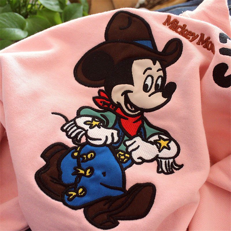 【Outer】新作アイテム~カートゥーン刺繍スタジャンジャケット Z-6042