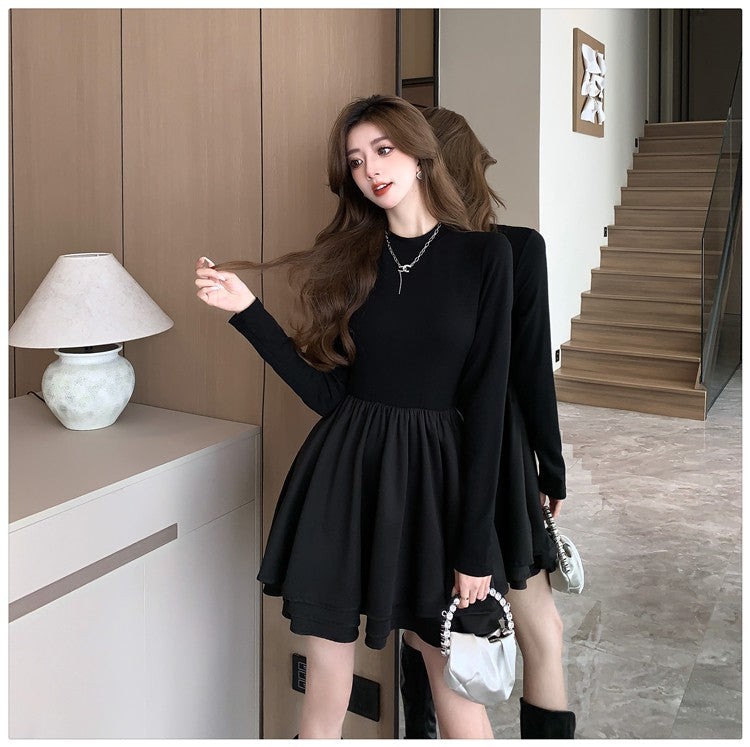 【Dress】春秋デートワンピース W13799