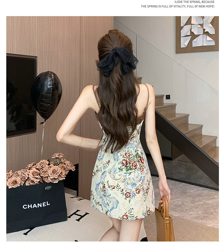 【Dress】キャミソールワンピース W11946