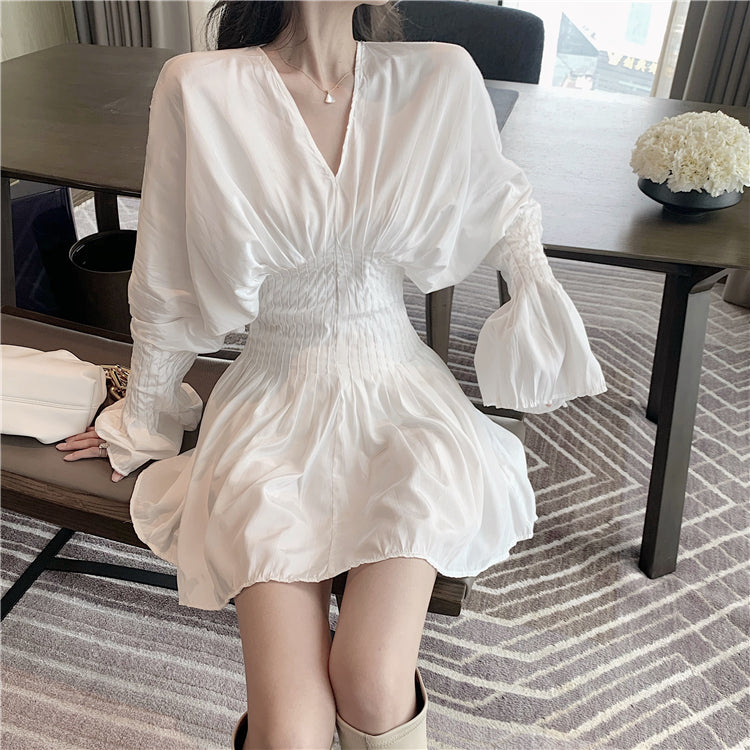 【Dress】シャツワンピース W12734