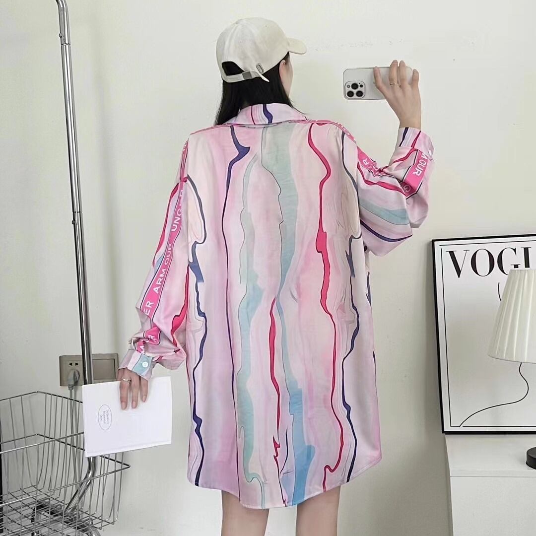 【tops】カートゥーンシャツトップス M21393