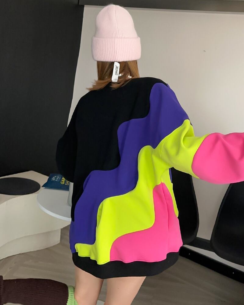【tops】プリントスウェット T0153