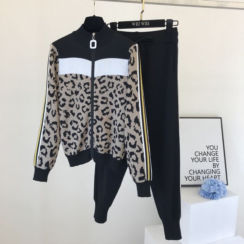 【Set】2点セット セーター+ パンツ W13679