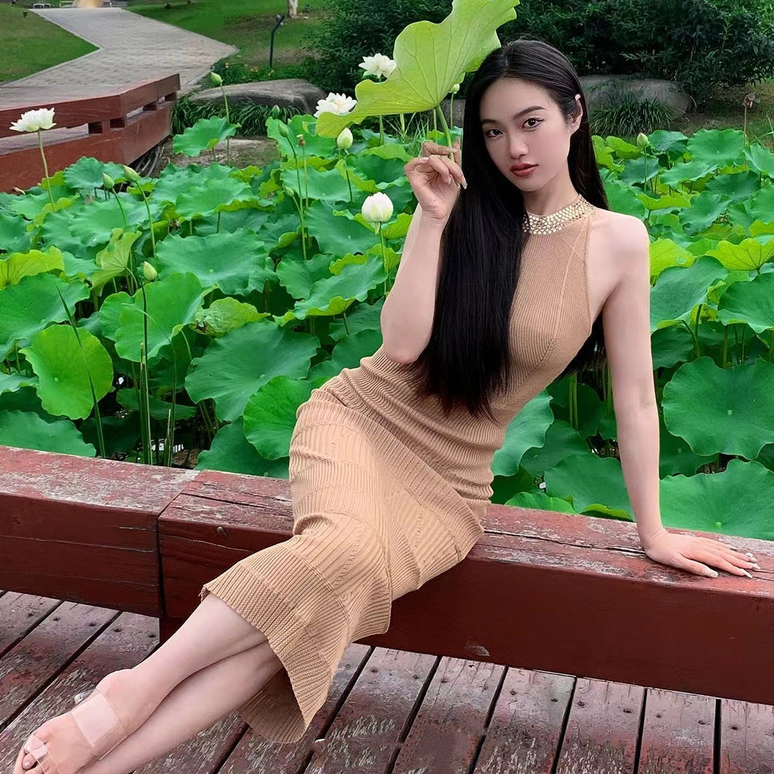 【Dress】セクシーワンピース W12169