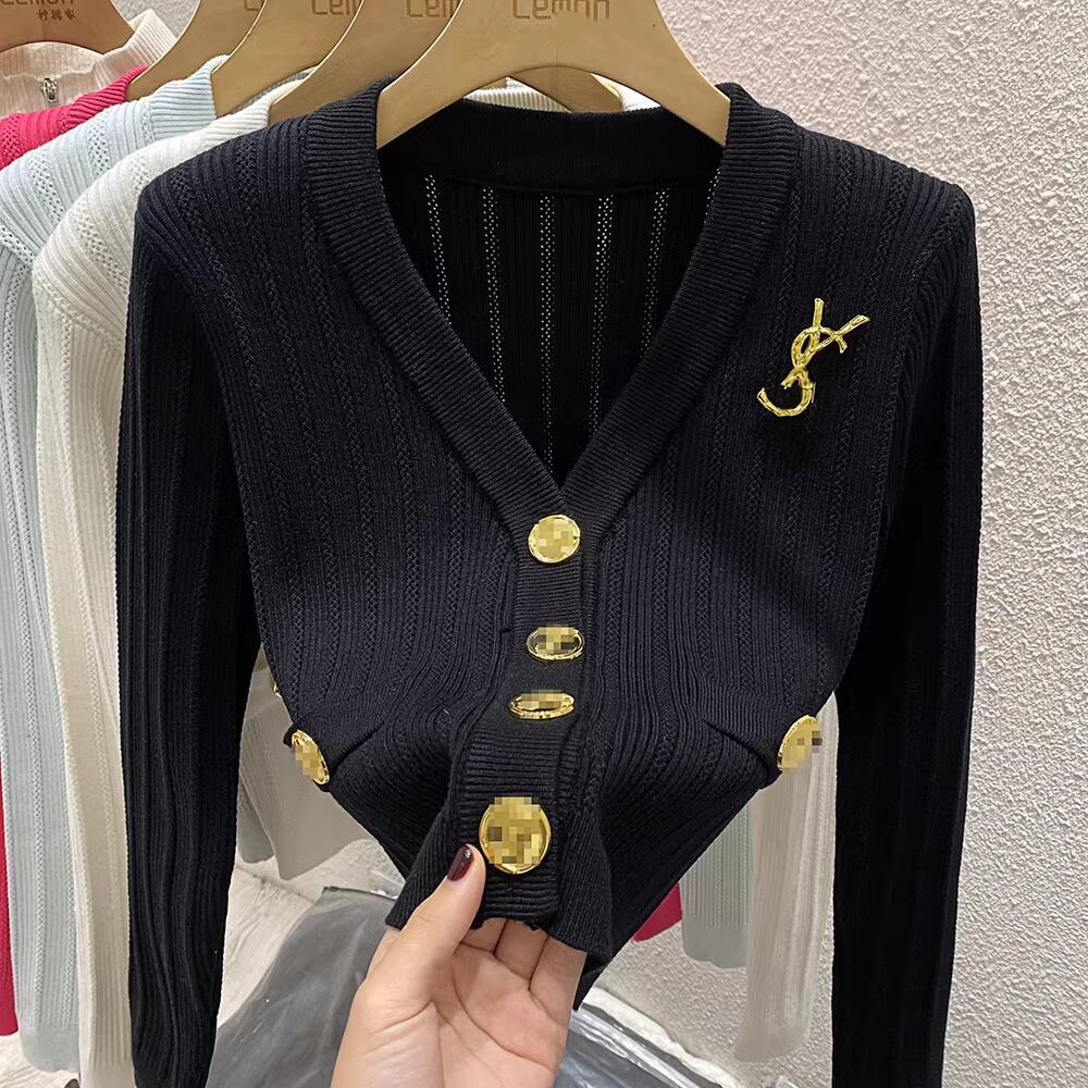 【outer】Vネックニットカーデ M21872