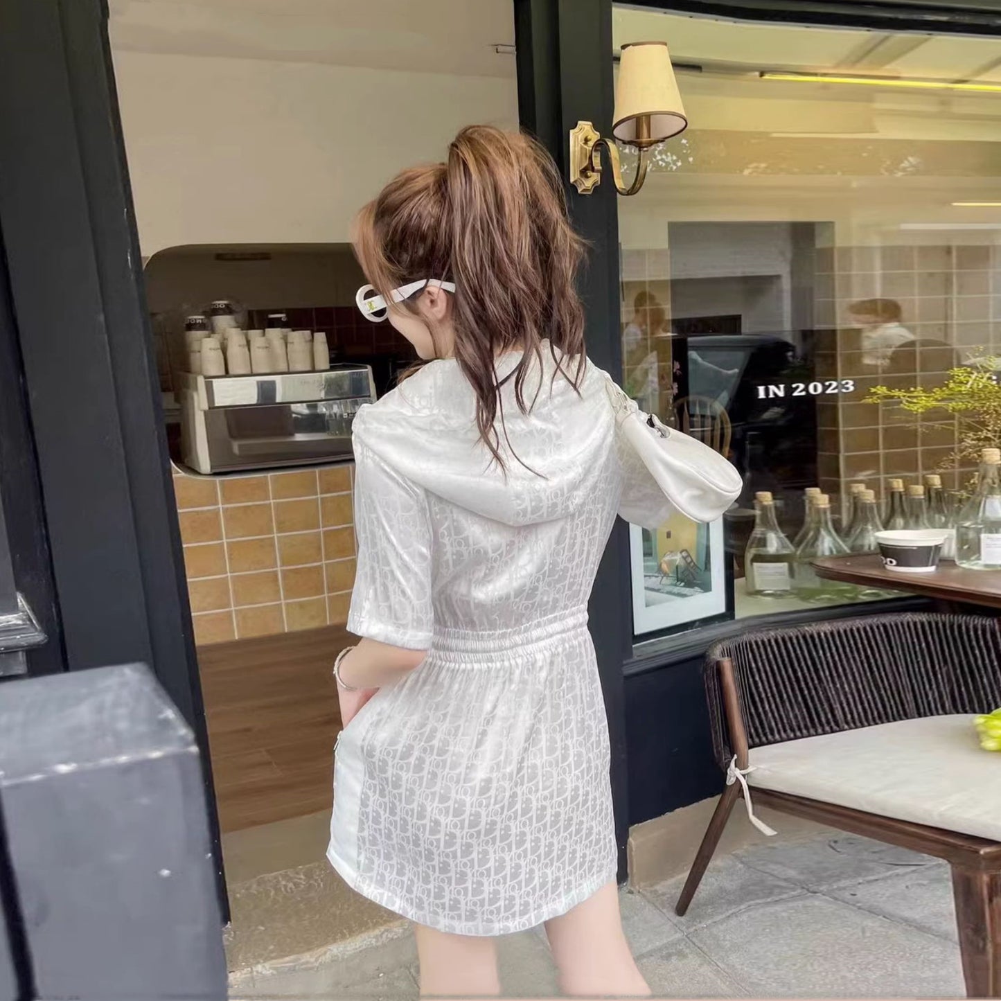 【Dress】プリントワンピース W12733