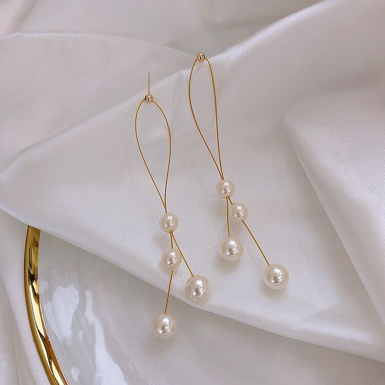 【雑貨】不規則形イヤリング シルバー925