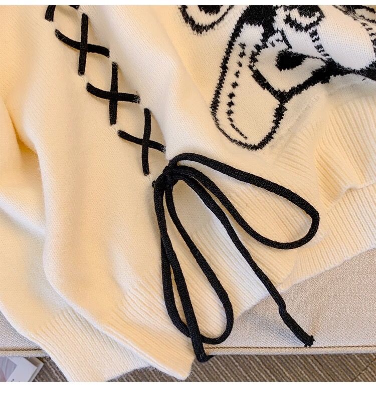 【Tops】ラウンドネックセーター W14181