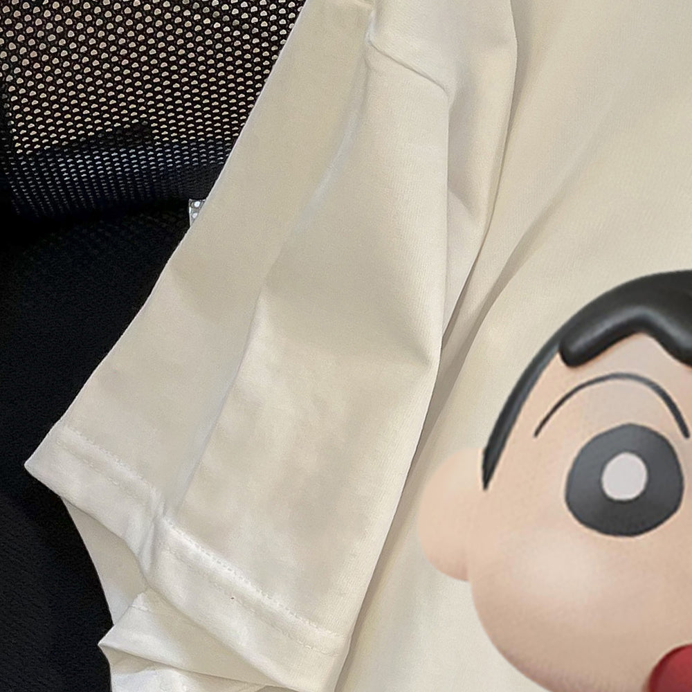 【Tops】キャラクターTシャツ W12400