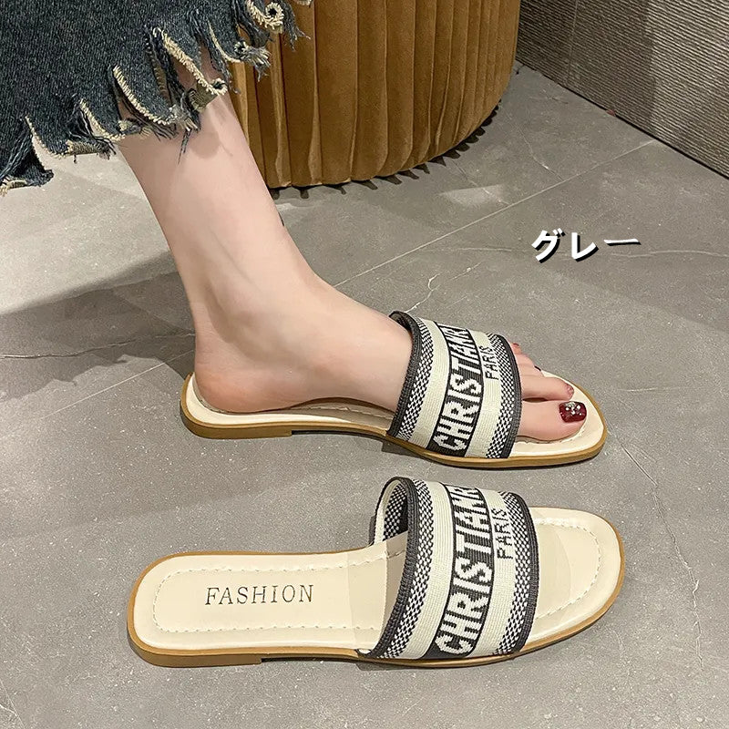 【Shoes】新入荷~サンダルスリッパ W11074