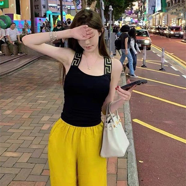 【Tops】セクシーキャミソール W12518