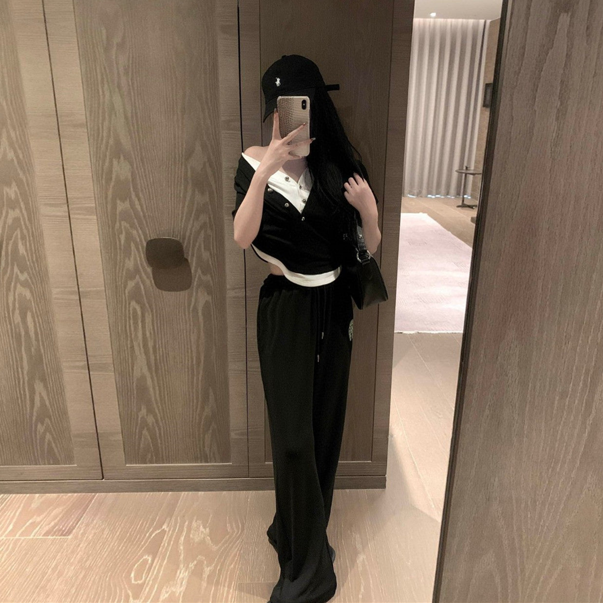 【Set】カジュアルセット Tシャツ + パンツ W12269