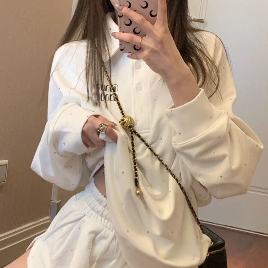 【Set】POLOネックパーカー2点セット T01445