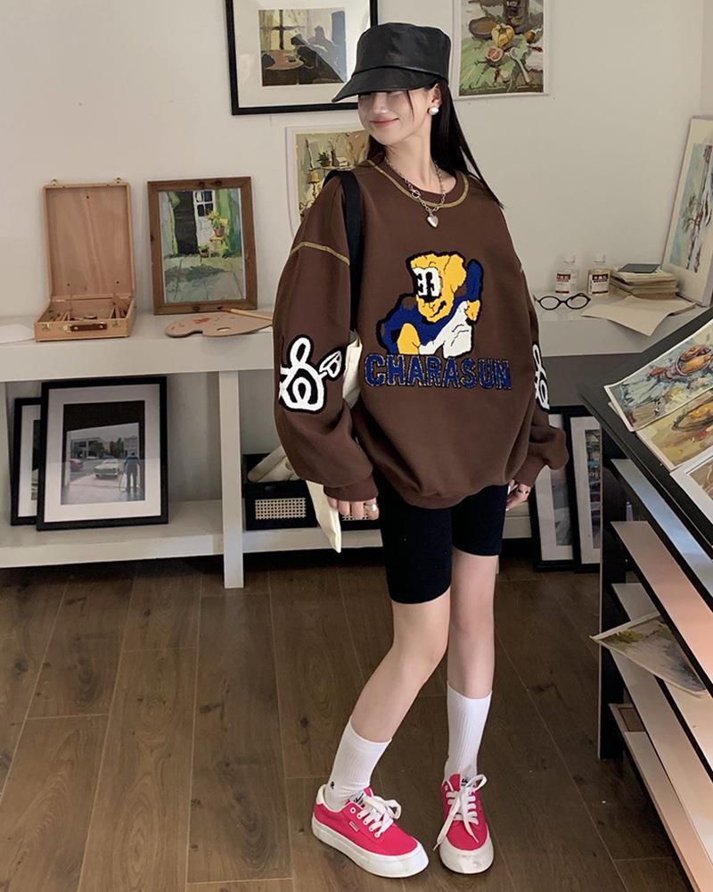 【tops】ラウンドネックスウェット W10545