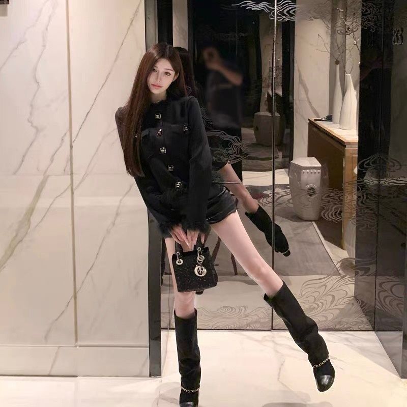 【Outer】2色展開カーディガン Z7295