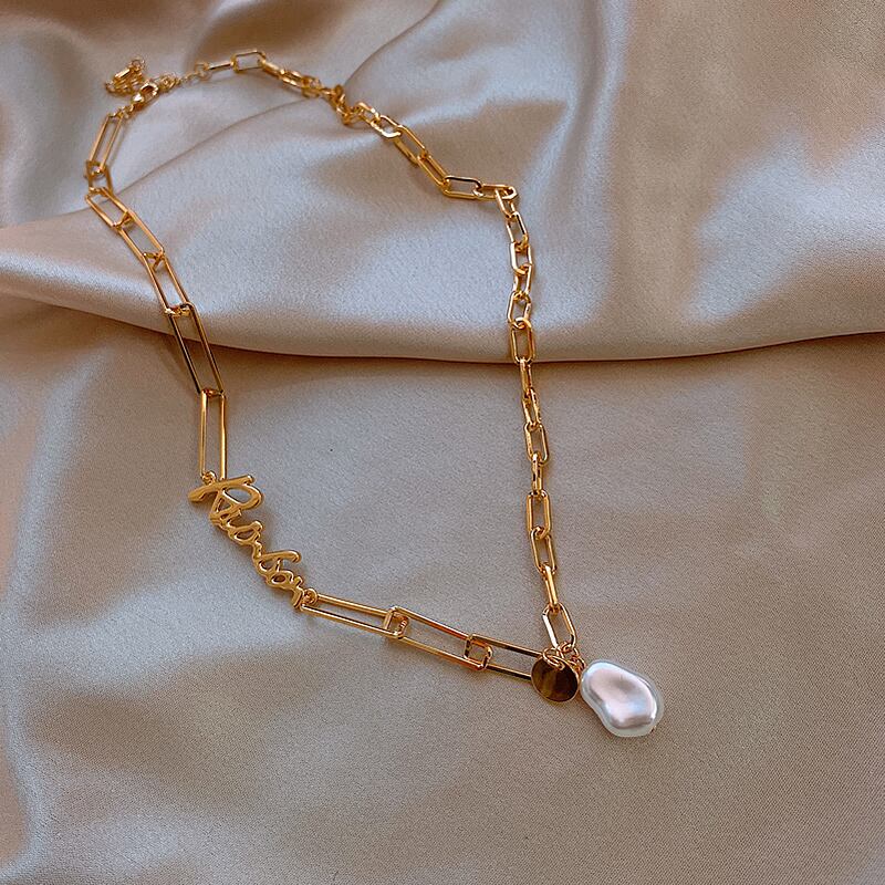 【雑貨】ストリートチェーンスタイル鎖骨?