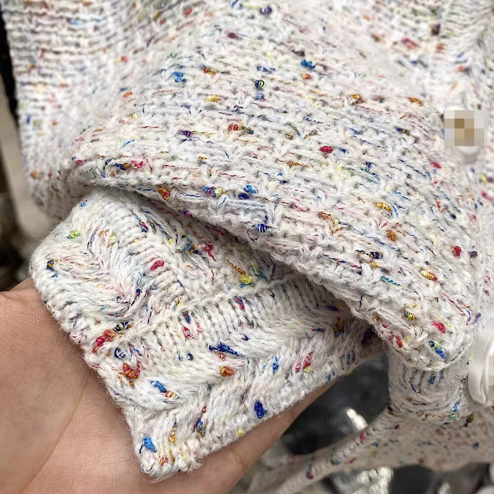 【tops】ニットVネックジレ M21869