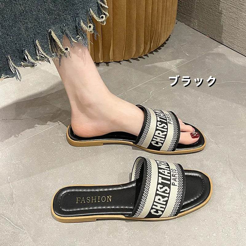 【Shoes】新入荷~サンダルスリッパ W11074