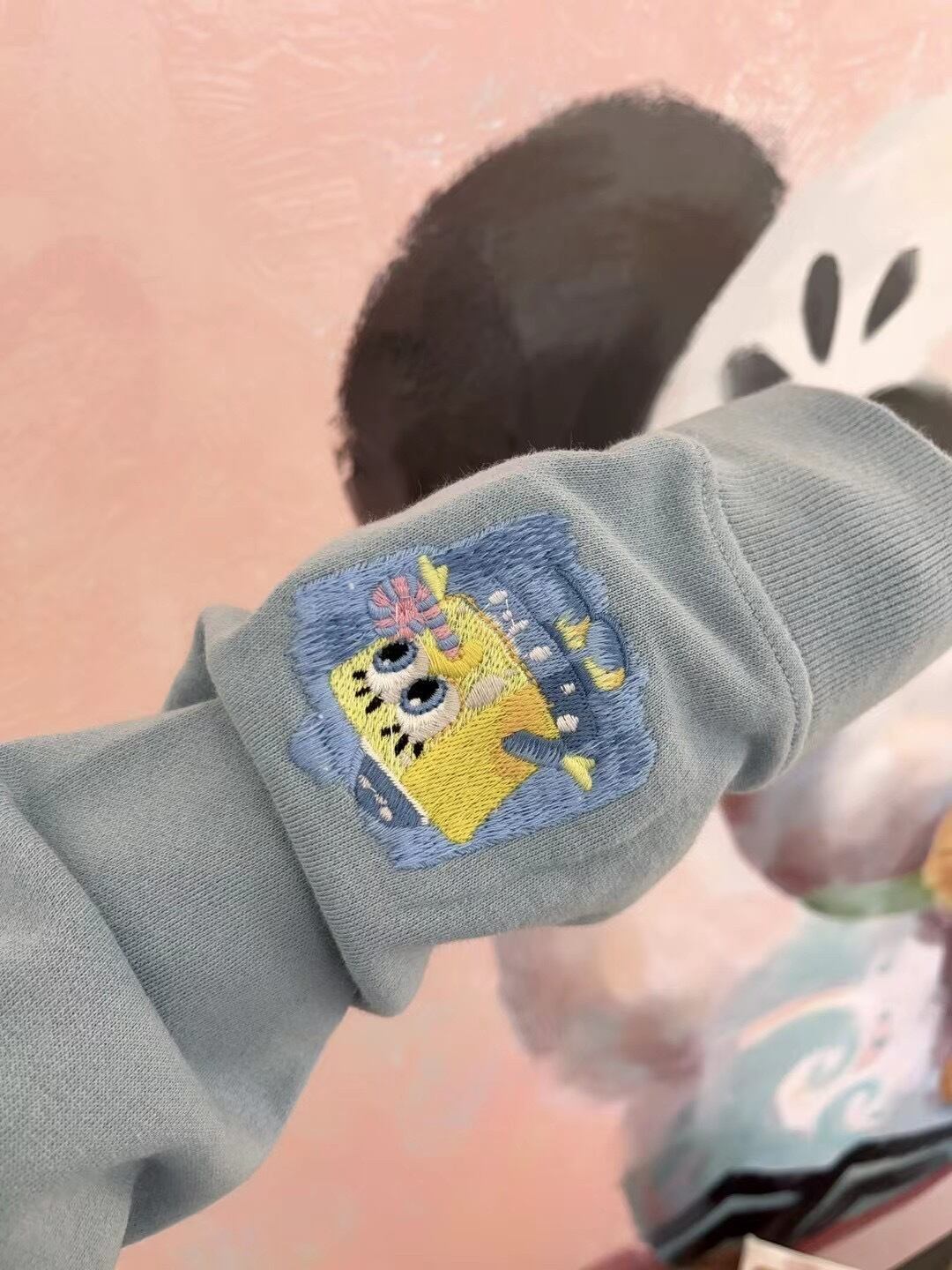 【tops】タイダイ染めスウェット Z6683