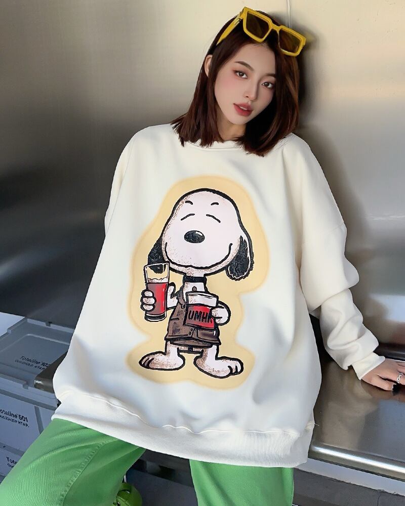 【tops】クルーネックスウェット M21357