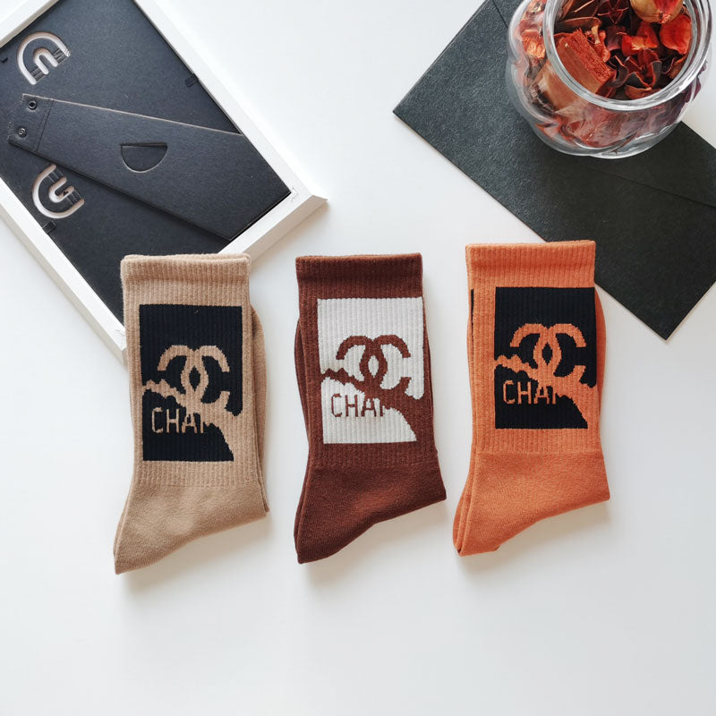 【雑貨】3点セット靴下 W13657