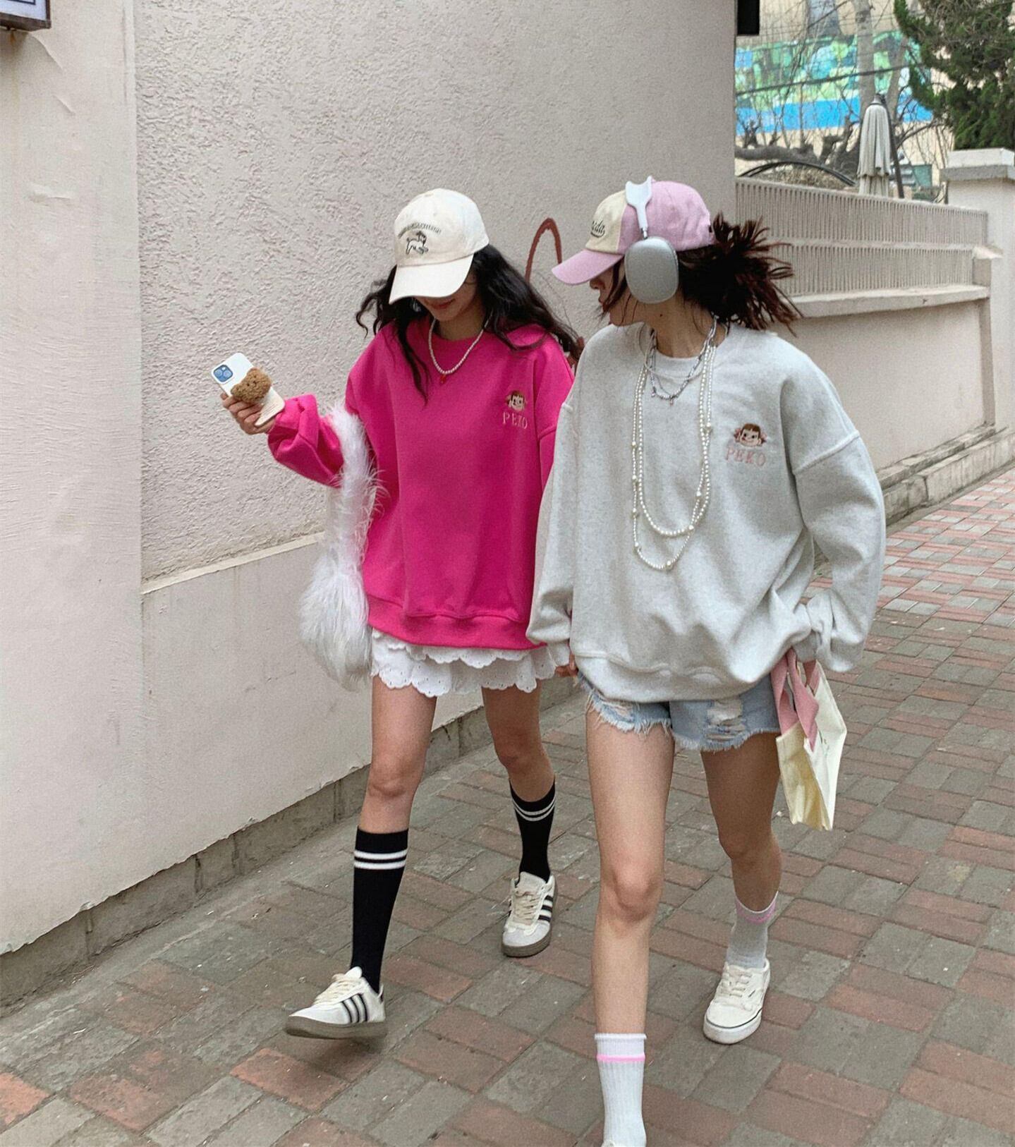 【tops】ラウンドネックスウェット W10515