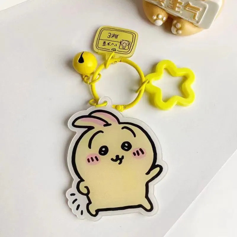 【雑貨】キャラクターキーホルダー W13950
