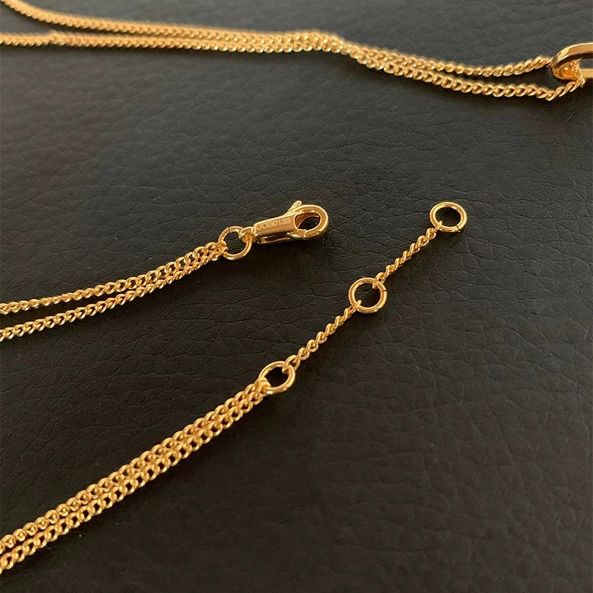 【雑貨】質感ネックレス W12148