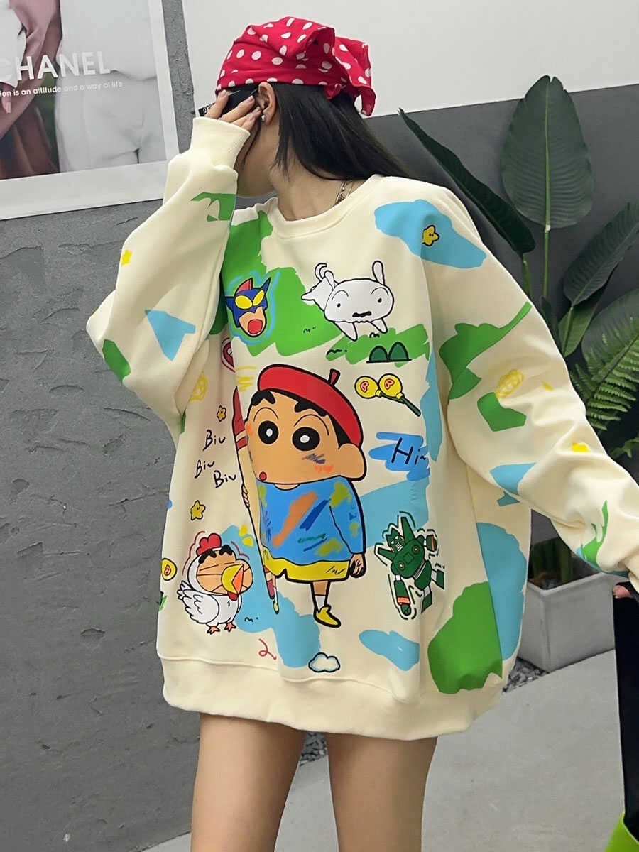 【Tops】4色キャラクタープルオーバー W13991