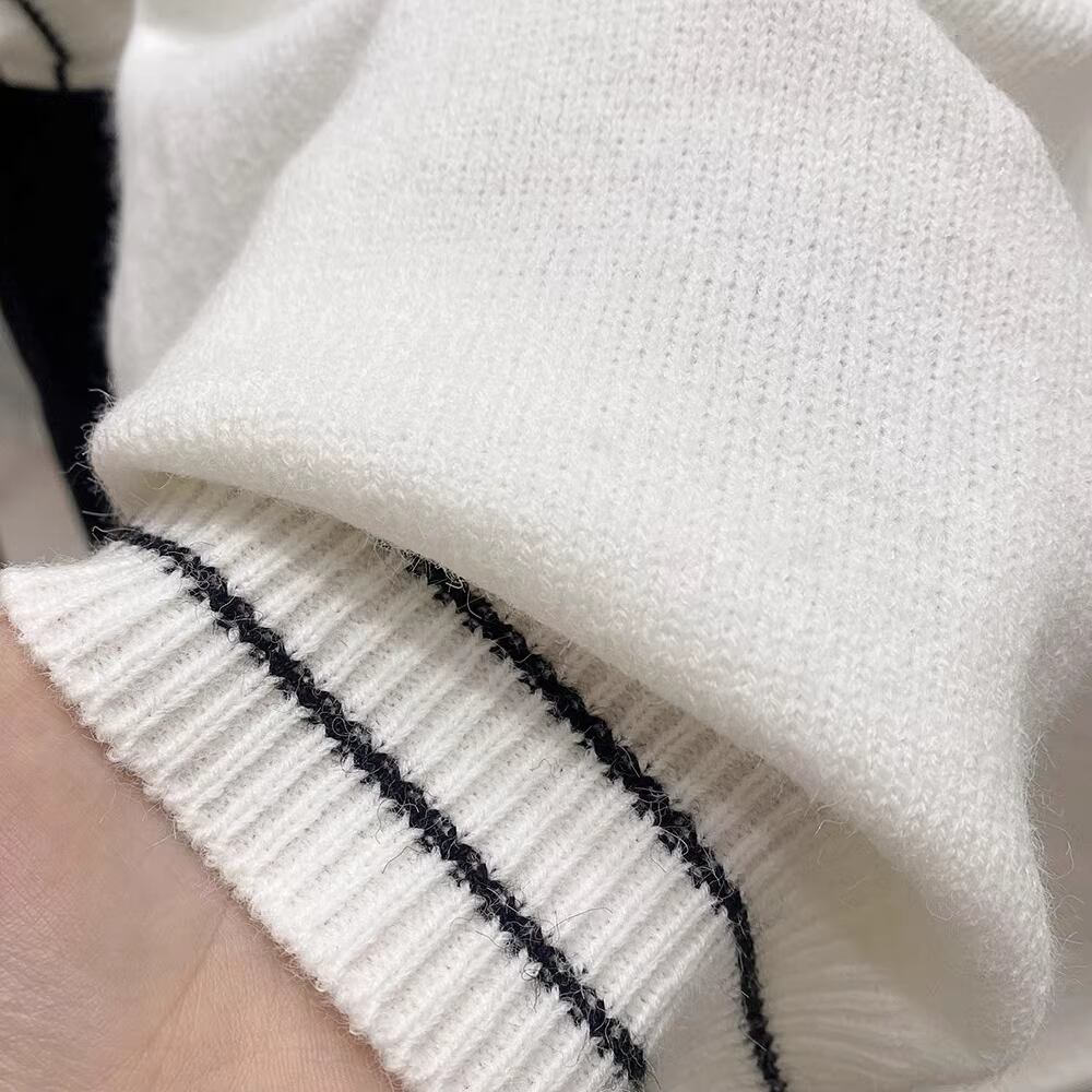 【tops】半袖ニットトップス M21887