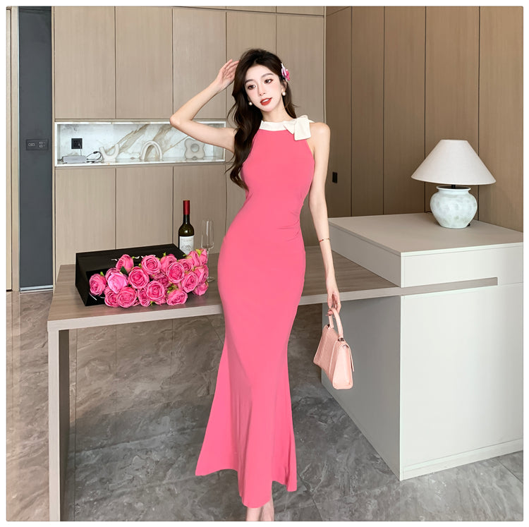 【Dress】マーメードワンピース W11977