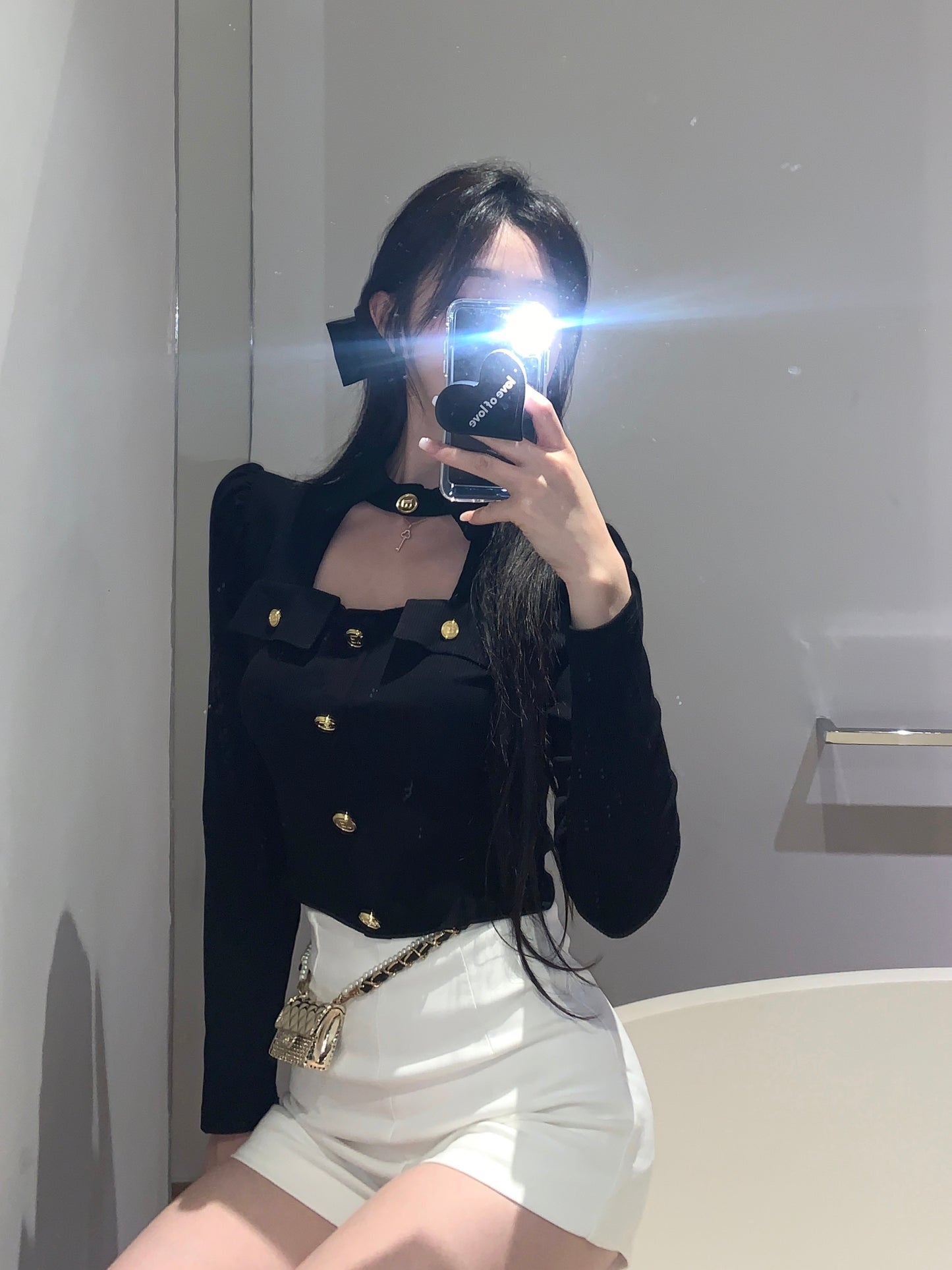 【Tops】セクシーシャツ W14119
