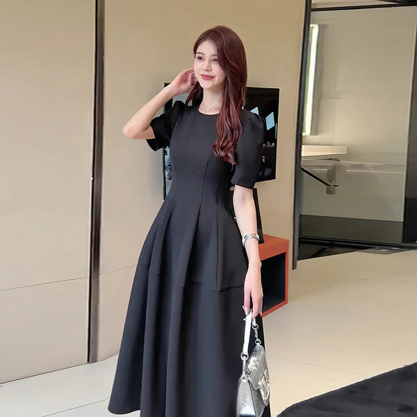 【Dress】オフィス通勤ワンピース W13082