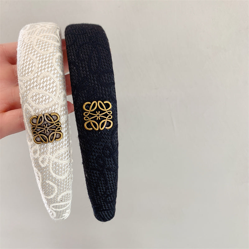 【雑貨】2色カチューシャ W13410