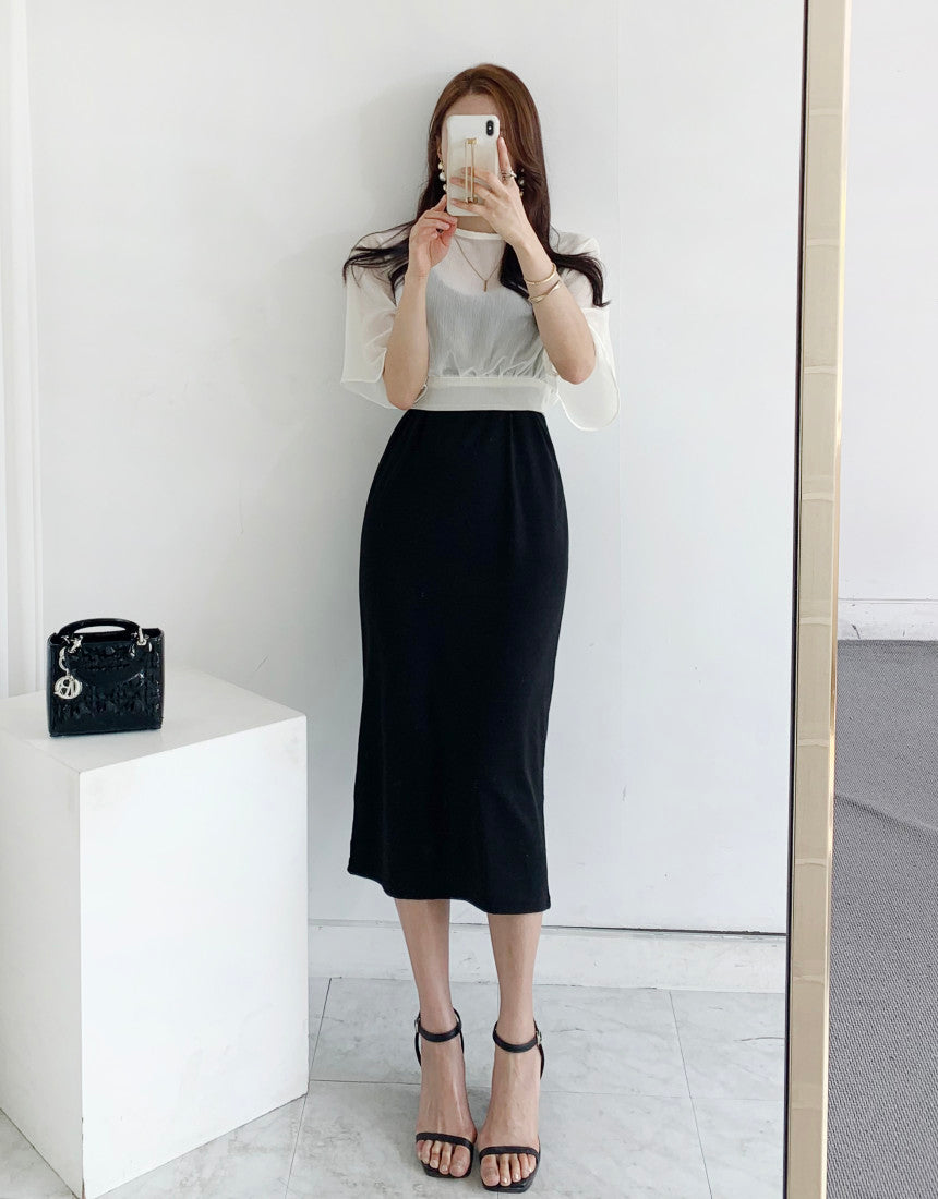 【Set】オフィス通勤2点セット W11795