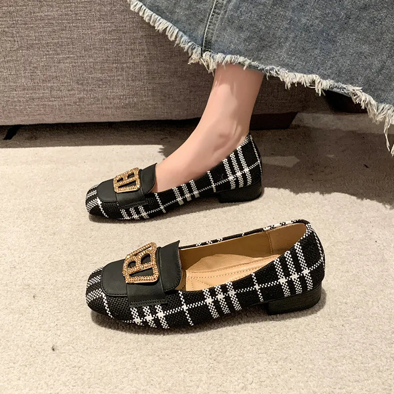 【Shoes】人気フラットシューズ W14251