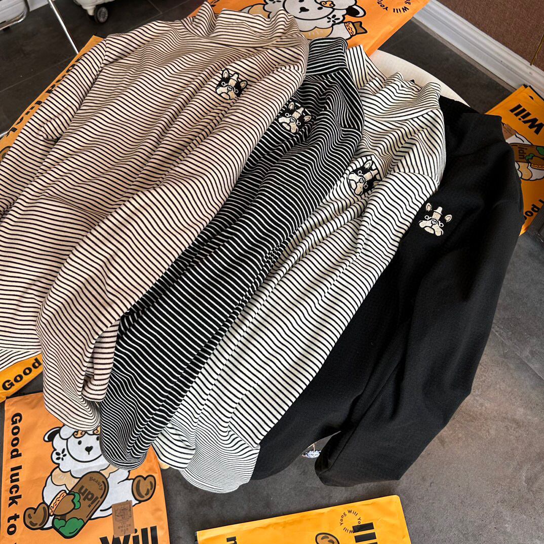 【tops】ボーダー柄カットソー W10573