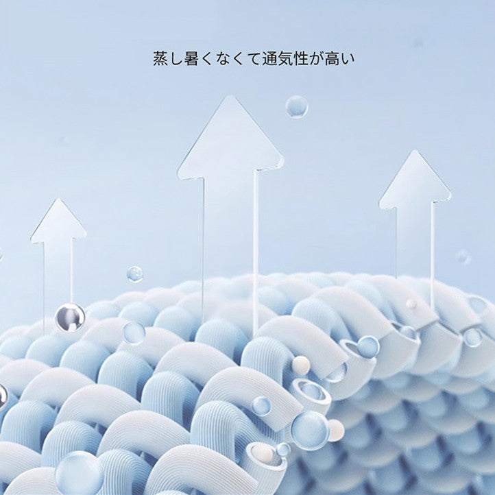 【雑貨】3色展開紫外線対策夏マスク W11929